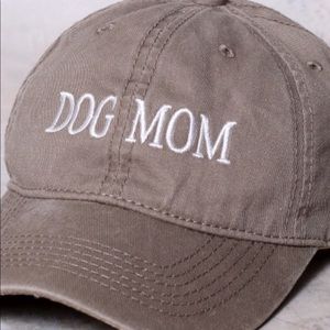DOG MOM hat